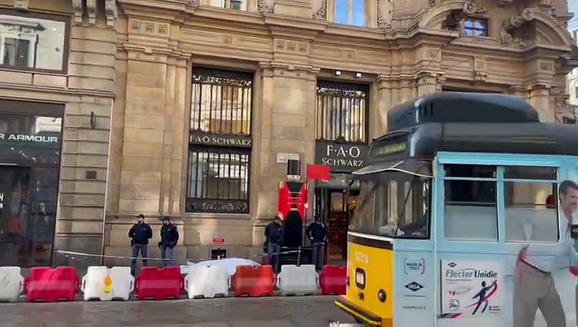 Milano, clochard trovato morto in via Orefici