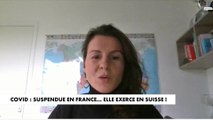 Sandra, soignante suspendue en France : «Les soignants suspendus se sont retrouvés sans aucun droit, ni chômage ni accompagnement»