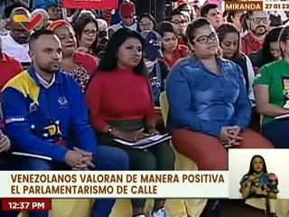 Miranda | Ciudadanos valoran de forma positiva el parlamentarismo de calle junto a las comunidades