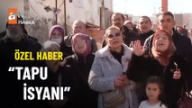 ÖZEL HABER – Hayaller harabe oldu