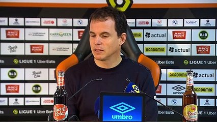 20e j. - Le Bris sur Moffi : "Aujourd’hui, je ne peux pas dire comment ça va se terminer"