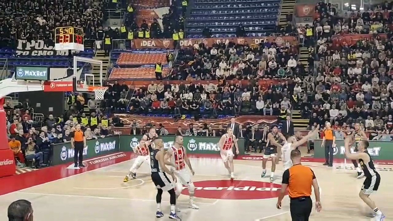 game impressions of the derby Zvezda vs. Partizan