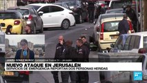 Informe desde Jerusalén: ataque con arma de fuego causó dos heridos, cerca de la Ciudad Vieja