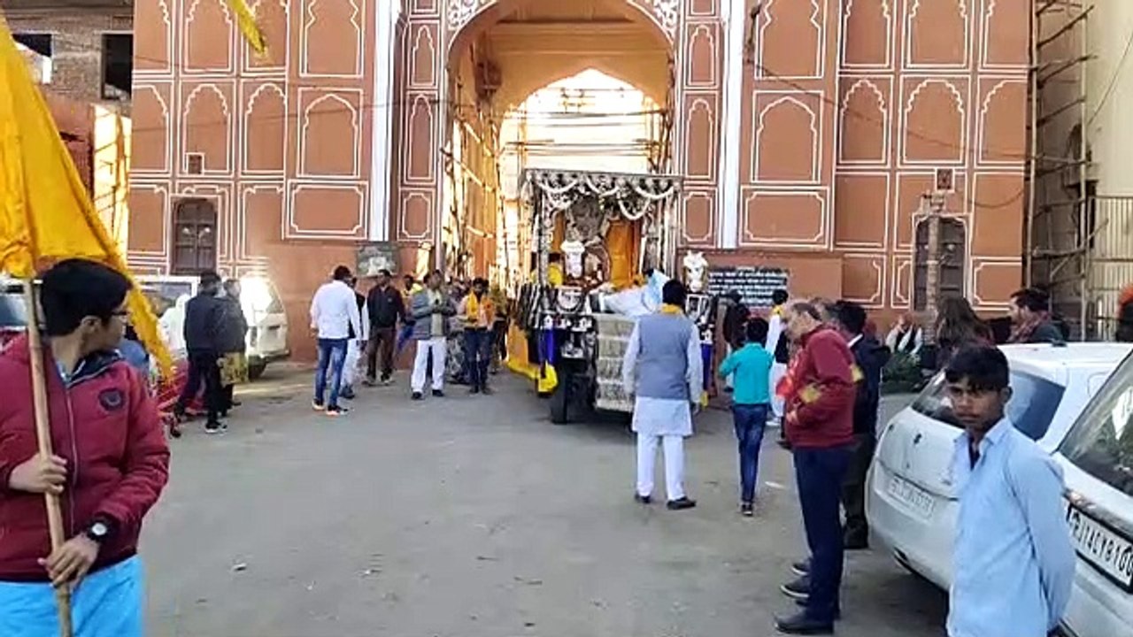 सूर्य सप्तमी:  रथ पर सवार होकर नगर भ्रमण पर निक...
