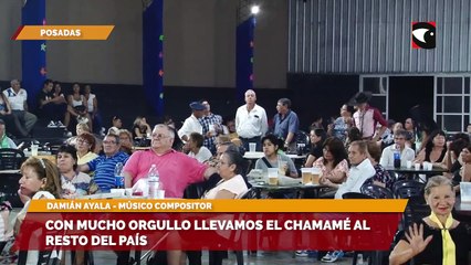 Con mucho orgullo llevamos el chamamé al resto del país