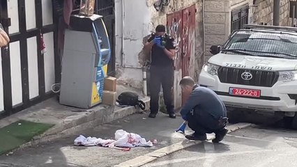 Detienen a un adolescente por un nuevo ataque en Jerusalén