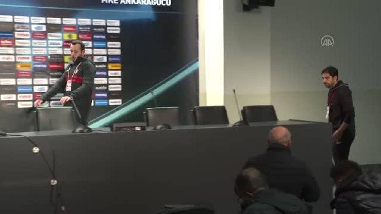MKE Ankaragücü-Gaziantep FK maçının ardından - Erdal Güneş