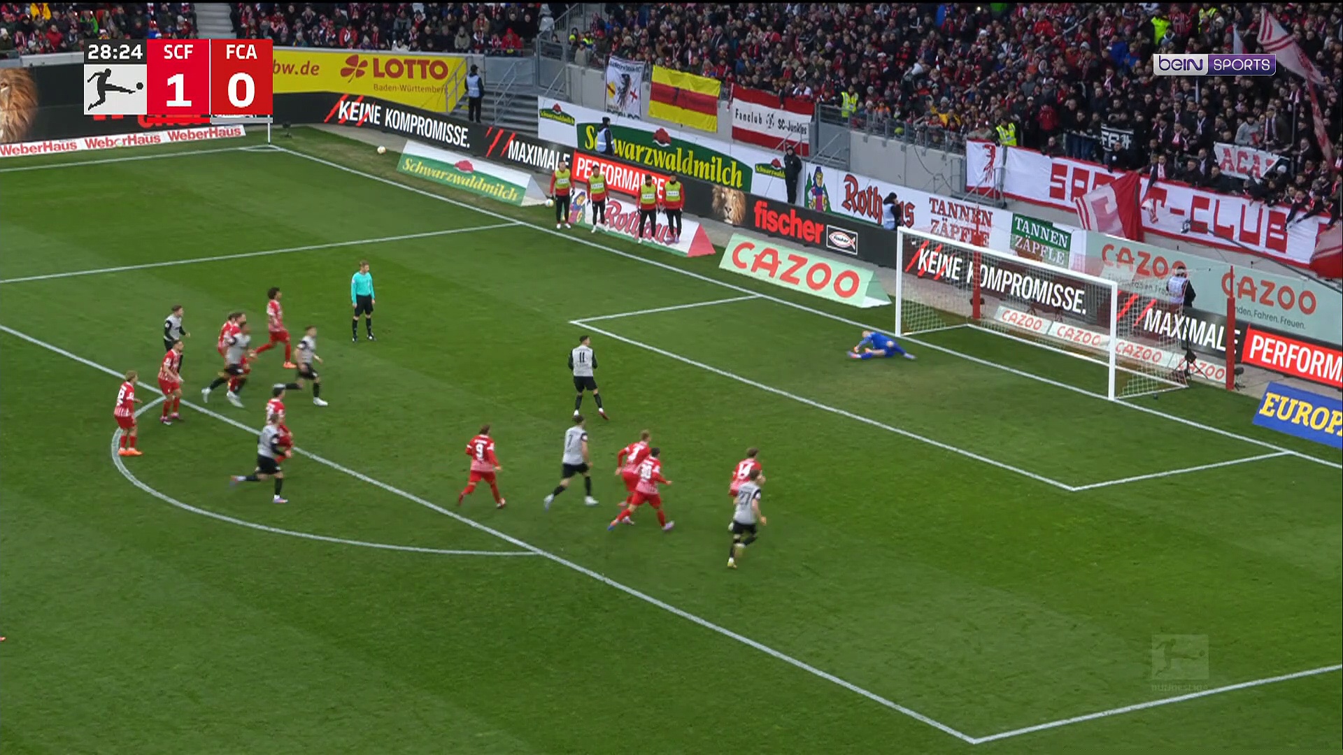 Bundesliga - Ça va mieux pour Fribourg !