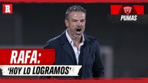 RAFA PUENTE sobre EMPATE ante XOLOS