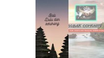 Dulu sekarang full series,goa lawah,taman ujung Karangasem,Bedugul,tanah lot Bali
