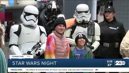 Bakersfield Condors to host Star Wars Night