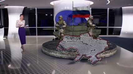 الساعة 60 | خطة بوتين لمحاصرة أوكرانيا بالكامل