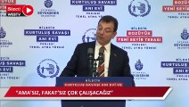 İmamoğlu: 14 Mayıs'ta cumhuriyet, demokrasi ve adalet bayramı yapacağız