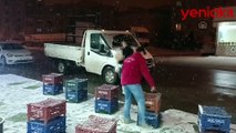 Van, Hakkari, Bitlis ve Muş'ta kar yağışı