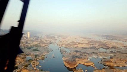 River View in Indian  Train