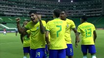 BRASIL venció por 2 a 1 a PARAGUAY en la última fecha del SUDAMERICANO