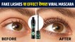 Essence Lash Princess False Lash Effect Mascara Review In Marathi |  Essence Mascara