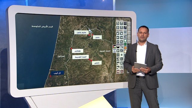 صاروخان من قطاع غزة ورد إسرائيلي استهدف مواقع المقاومة الفلسطينية