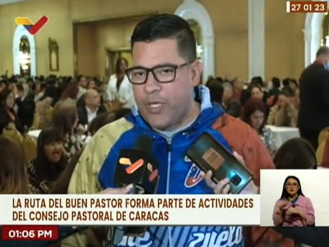 Gobierno de Caracas se reúne con pastores para discutir propuestas de las iglesias cristianas