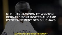 MLB: Jay Jackson et Wynton Bernard sont invités au camp d'entraînement des Blue Jays