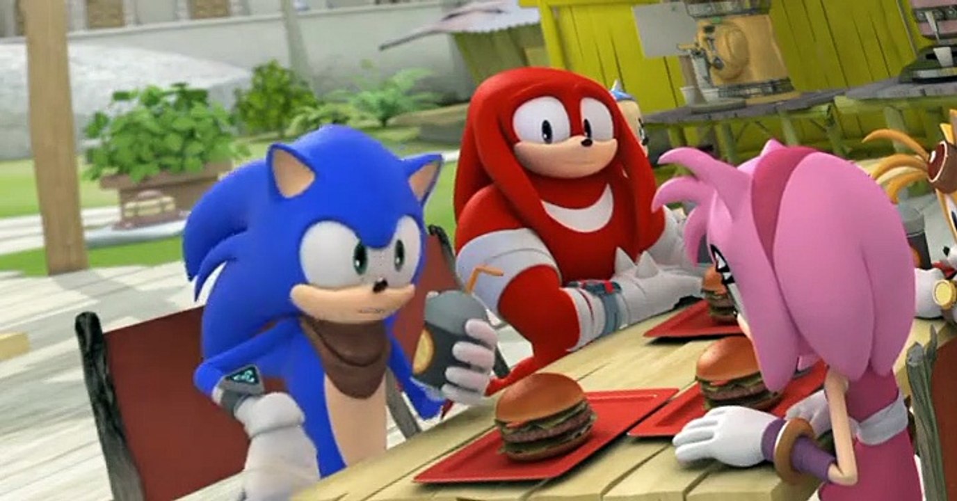 Sonic Boom Sonic Boom S02 E043 – Chain Letter