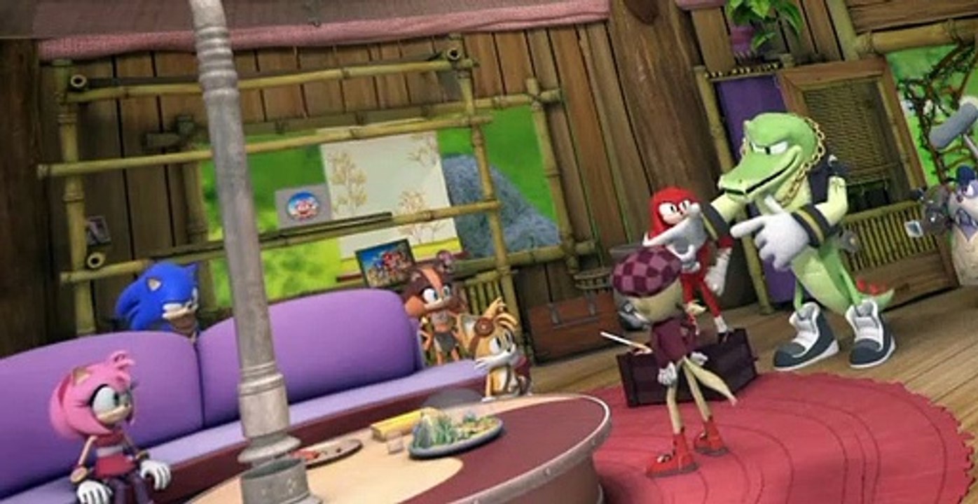 Sonic Boom Sonic Boom S02 E044 – Vector Detector