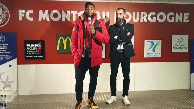 Réactions d'après match FCMB / JURA DOLOIS avec david CHEVALIER