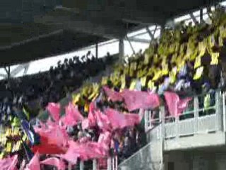 le tifo au michelin (16.03.2008)