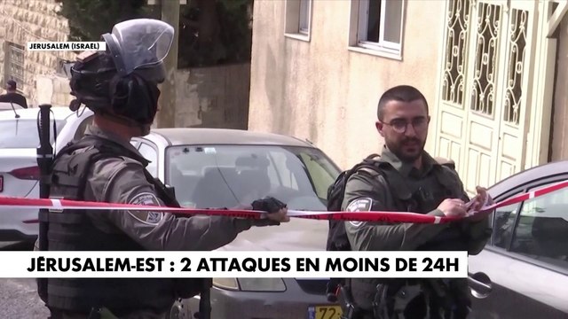 Jérusalem-Est : deux attaques en moins de 24h