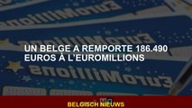 Un Belge a remporté 186 490 euros à EuroMillions
