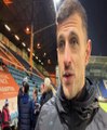 Watch: John Mousinho's post-match reaction