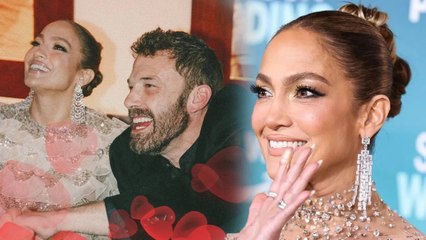 Ben Affleck melts when JLo says sweet things about their love