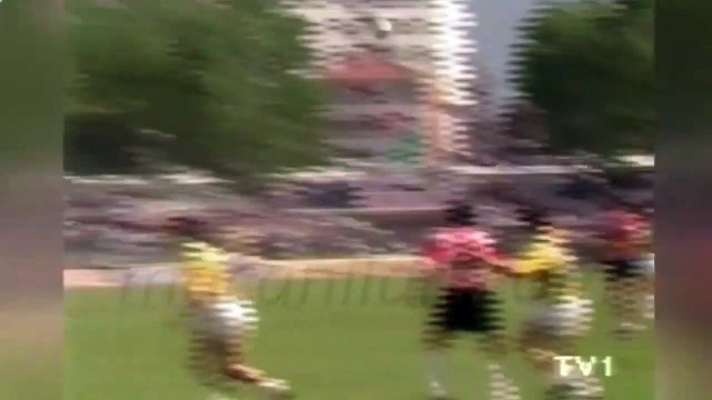 Boluspor 0-2 Fenerbahçe 30.04.1989 - 1988-1989 Turkish 1st League Matchday 33