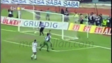 Kocaelispor 1-1 Beşiktaş 28.11.1993 - 1993-1994 Turkish 1st League Matchday 12
