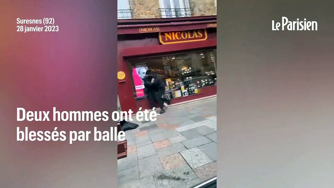 Coups de feu en pleine rue à Suresnes, deux hommes blessés