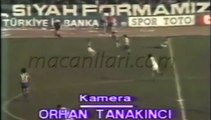 Kocaelispor 1-0 Fenerbahçe 08.12.1985 - 1985-1986 Turkish 1st League Matchday 15