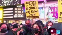 Protestas en EE. UU. por la violencia policial que llevó a Tyre Nichols a la muerte