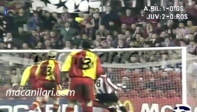 Athletic Bilbao 1-0 Galatasaray [HD] 09.12.1998 - 1998-1999 UEFA Champions League Group B Matchday 6