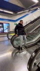 Fun With an Escalator