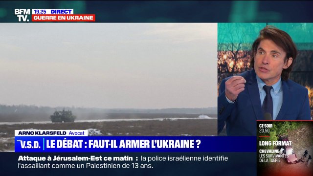 Arno Klarsfeld: La seule manière pour les Ukrainiens de gagner, c'est d'entraîner l'OTAN dans la guerre