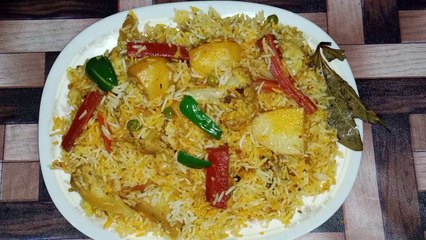 Vegetable Biryani Recipe by i like food