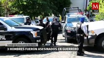 Asesinan a tres personas en Acapulco; suman 58 homicidios en lo que va del año