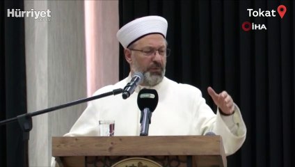 Diyanet İşleri Başkanı Erbaş: Gençleri, çocukları ve aileyi muhafaza etmemiz lazım