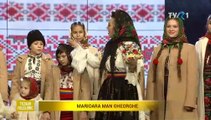 Marioara Man Gheorghe - Mandra-i gradina cu flori (Tezaur folcloric - TVR 1 -  ianuarie 2022)