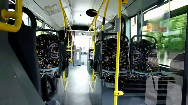 À Bord du Mercedes Citaro II TCRM 0931