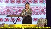 Stefania Rares - Mandra-i iarna-n Bucovina Marioara Man Gheorghe si Grupul vocal „Mladite Ilfovene” - Ce vedere minunata (Tezaur folcloric - TVR 1 -  ianuarie 2022)