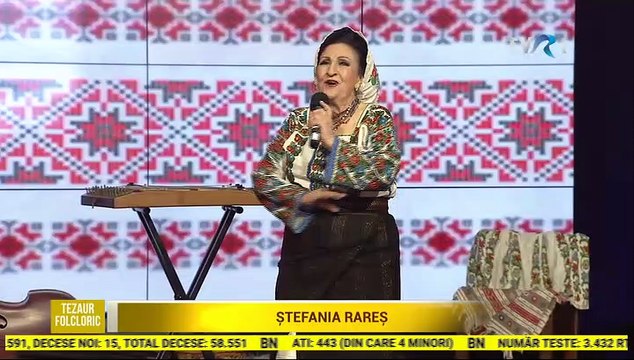 Stefania Rares - Mandra-i iarna-n Bucovina Marioara Man Gheorghe si Grupul vocal „Mladite Ilfovene” - Ce vedere minunata (Tezaur folcloric - TVR 1 - ianuarie 2022)
