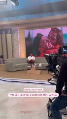 Pedro Teixeira declara-se à filha