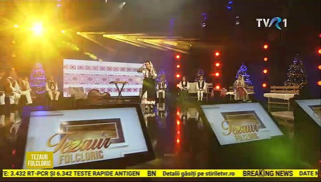 Stefania Rares - (Tezaur folcloric - TVR 1 - ianuarie 2022)