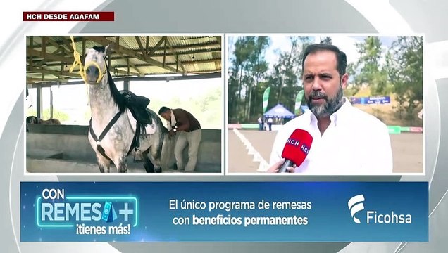 Hermosos ejemplares y mucha diversión hoy en La Gran Feria Ganadera AGAFAM en TGU